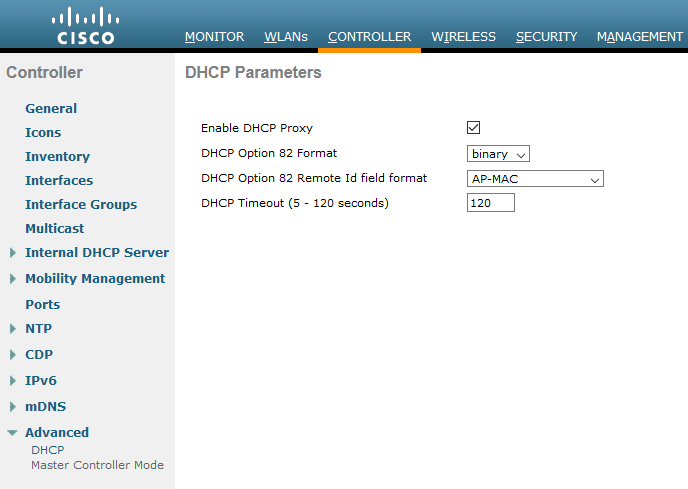 dhcp proxy