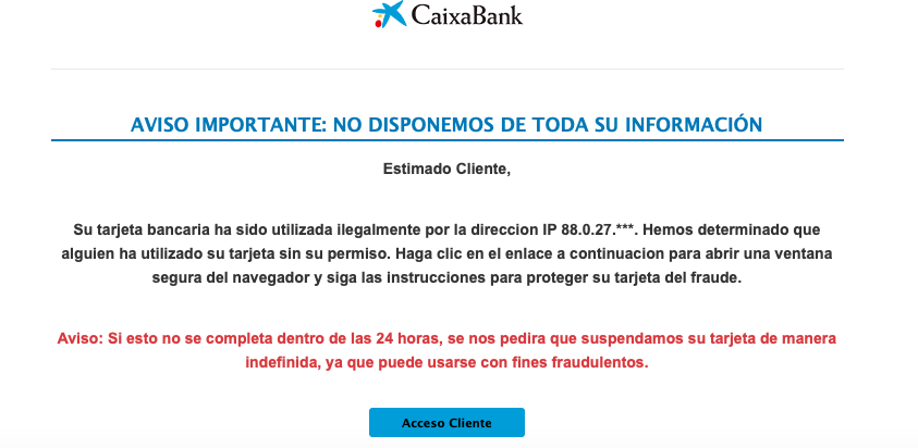 phishing caixabank