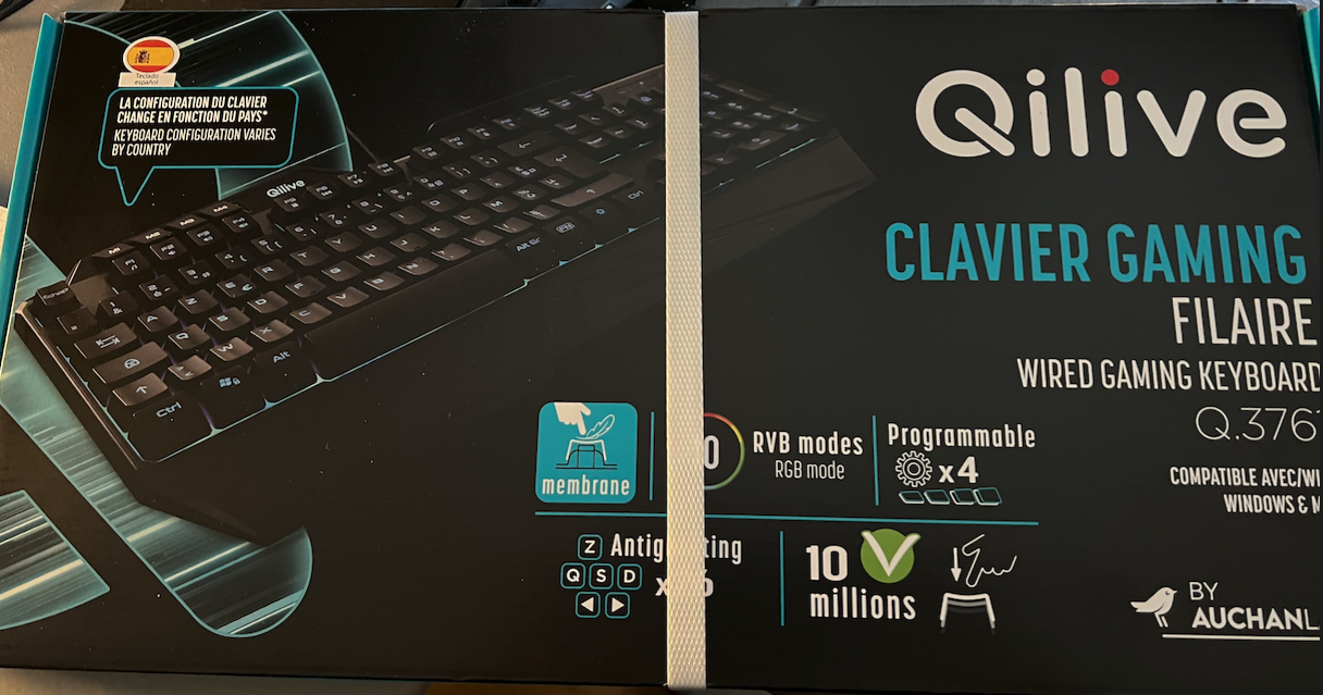 teclado qilive