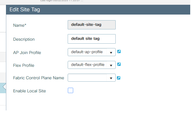 configuracion country code