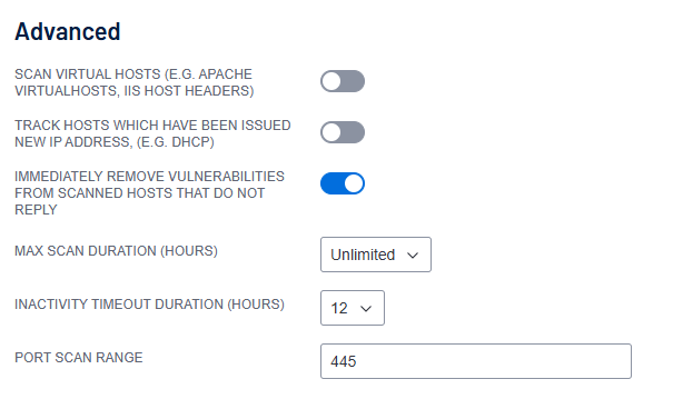 tenable remove vulnerabilities